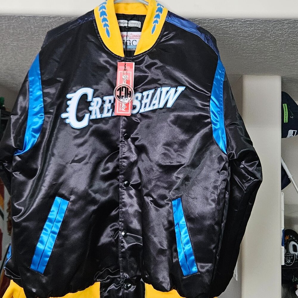 Crenshaw Kobe Mamba Jacket - XL